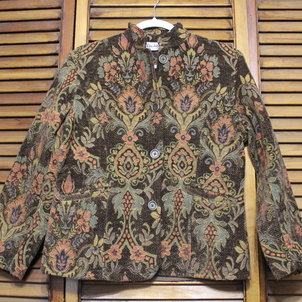 Flashback Vintage Blazer/ Jacket Size S